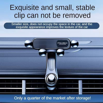 AuptyHold™ Auto-Locking Car Phone Holder