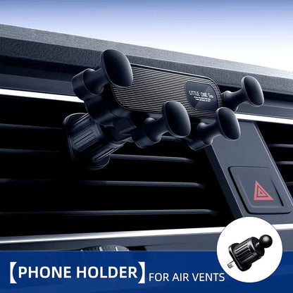 AuptyHold™ Auto-Locking Car Phone Holder